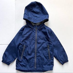 Gap Windbreaker Toddler Sz 4 Navy